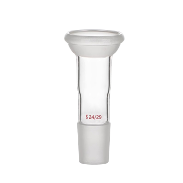 High Borosilicate Glass Distillation Adapter - Domestic High-Quality Laboratory Glassware