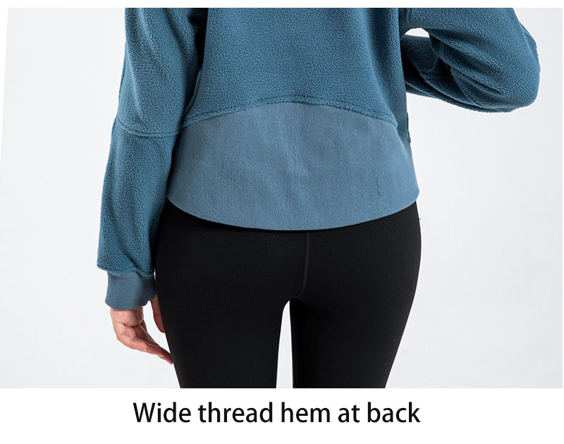 Wide Hem Women Pullover