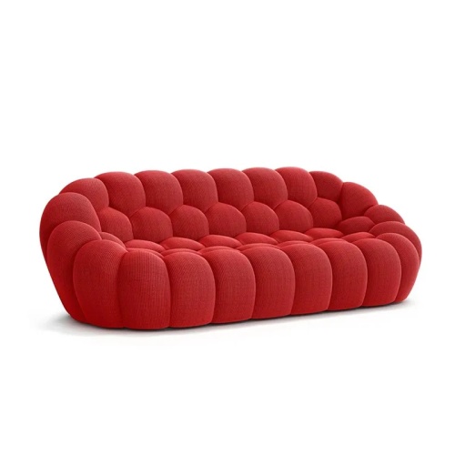 Francuska nowoczesna wygodna sofa dyniowa