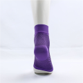 Yüksek Elastik Spor Sıkıştırma Ayak Bileği Çorap