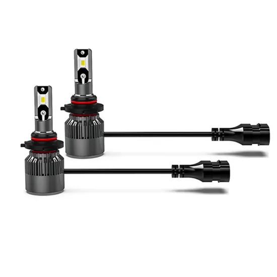Factory Made LED Headlight Bulbs 60W Canbus 12000LM for Cars