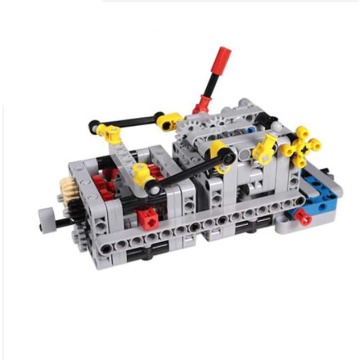 Stemedu Technical 8X Gearbox D.E. Model Educational MOC Building Blocks