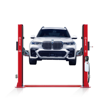 4T Floor Single Arm Manual Unlock 2 Post Hydraulic Car Lift