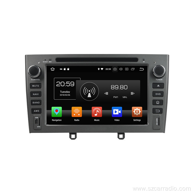 auto navigation multimedia for PG408 PG308 2007-2010