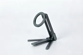 Triangle moblie phone holder
