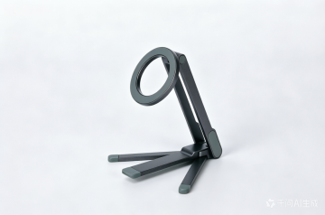 Triangle moblie phone holder