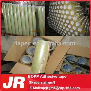 bopp box tape/bopp packing tape/bopp carton seal tape