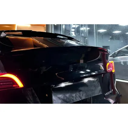 Startech Car Body Kit for Tesla Model Y (2019) - Front Bumper, Grille, Rear Diffuser, Rear Wing