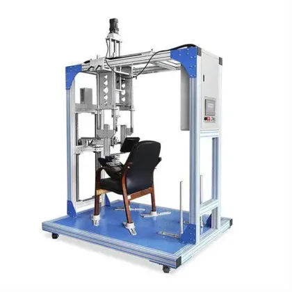 Hong Jin Chair Seat Back Strength Durability Tester
