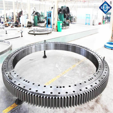 Row Ball Bearings for Heavy Loads Turntable Ring Slewing Bearing