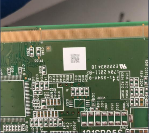 uv laser marking machine sample