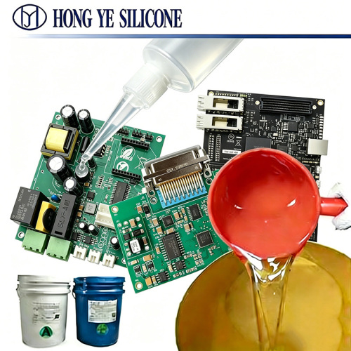 Liquid Silicone for PCB or LED Light Potting