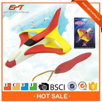 Promotional top quality mini eject toy glider plane for sale