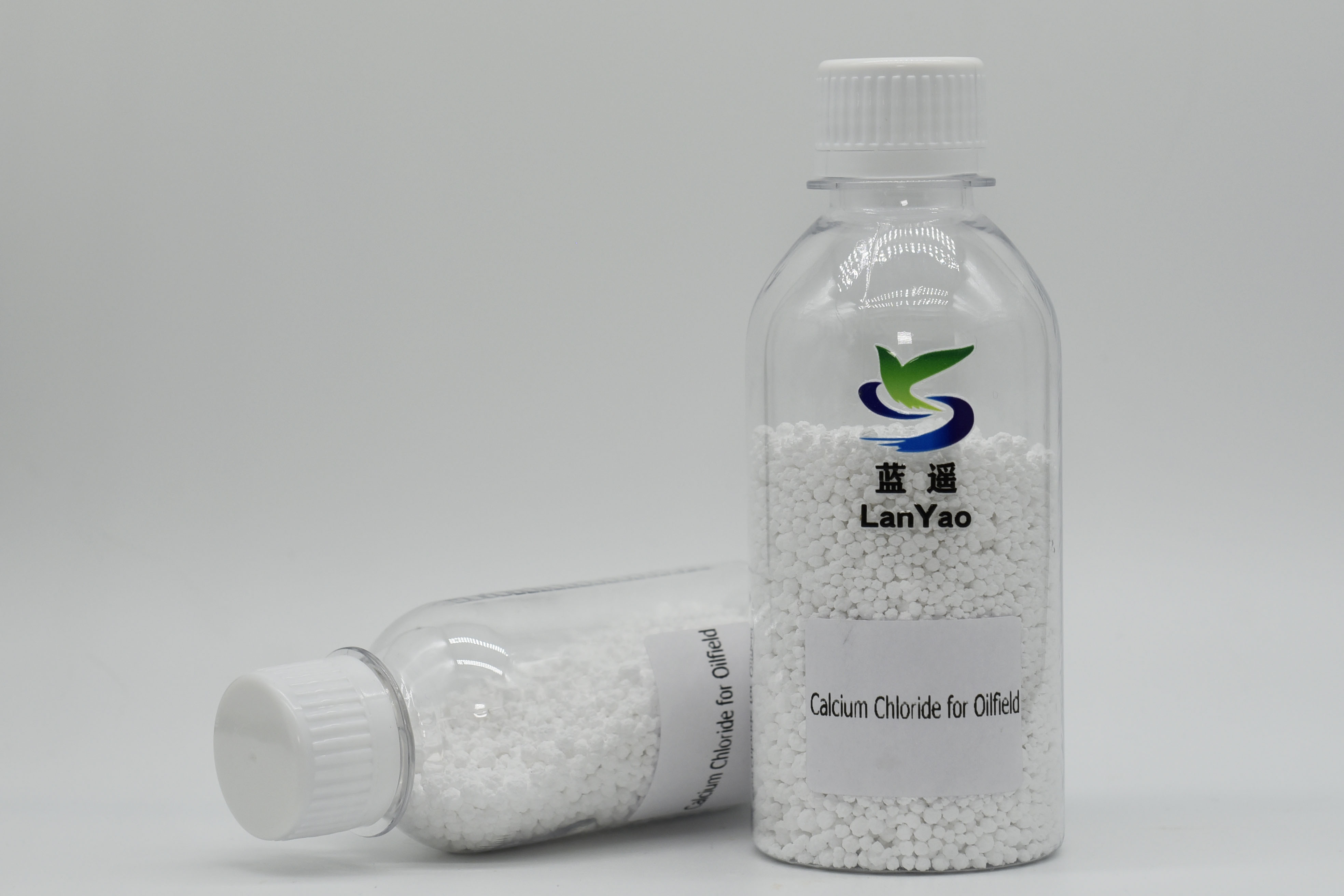 Calciumchlorid, das als trockenes Pulverhygroskopic verwendet wird