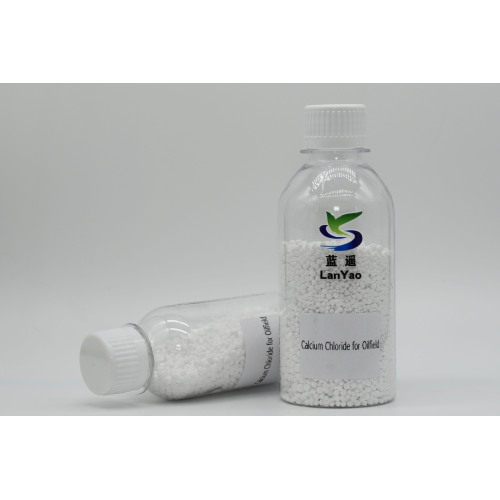 Calciumchlorid, das als trockenes Pulverhygroskopic verwendet wird