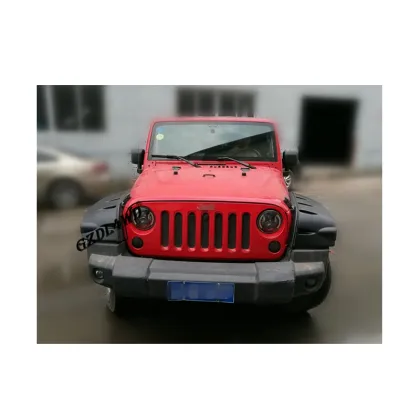 2007-2014 JK Accessories 4x4 Fender Flares for Wrangler JK