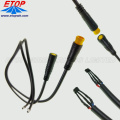 custom waterproofing ebike connector sensor cable assembly