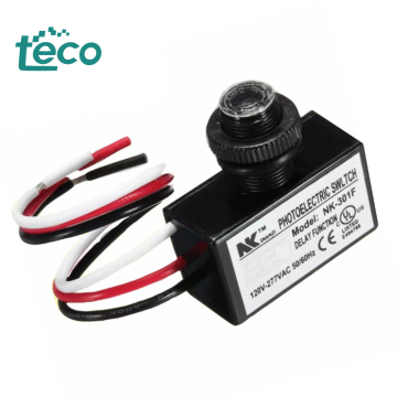 NK-301F Photoelectric Switch: LED Light Control with Photocell Sensor