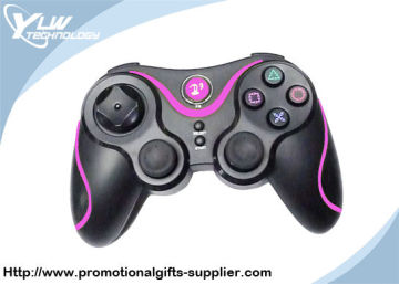 3d Mushroom Head Purple Color Soft And Smooth Ps3 Motion Controller With 6 Axis Sensor