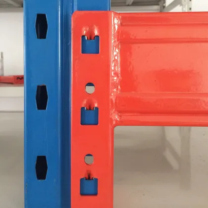 Shock-Resistant Warehouse Racks