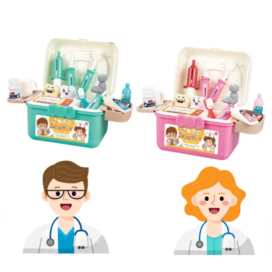 Role Play Dentist Toys: A Comprehensive Set for Boys and Girls to Learn Medical Equipment and Immerse in Imaginative Play