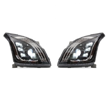 MAICTOP ने LAND CRUISER PRADO 120 FJ120 2003-2009 हेडलैम्प के लिए DRL हेडलाइट का नेतृत्व किया