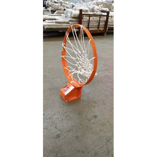 Official Size Basketball Hoop Built for European Venues