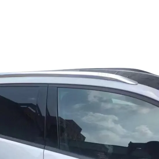 Double Side Rail Roof Rack for AUDI Q8 - Car Parts Silver Car Racks