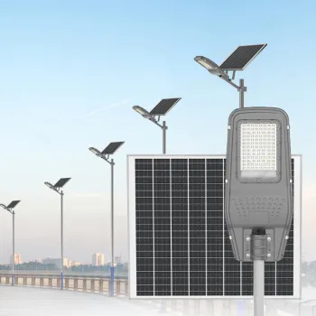 Best Quality Easy Install Energy Saving IP65 Waterproof LED Solar Street Light with Remote Control and Timer