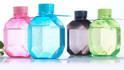 Dazzle sport water bottle