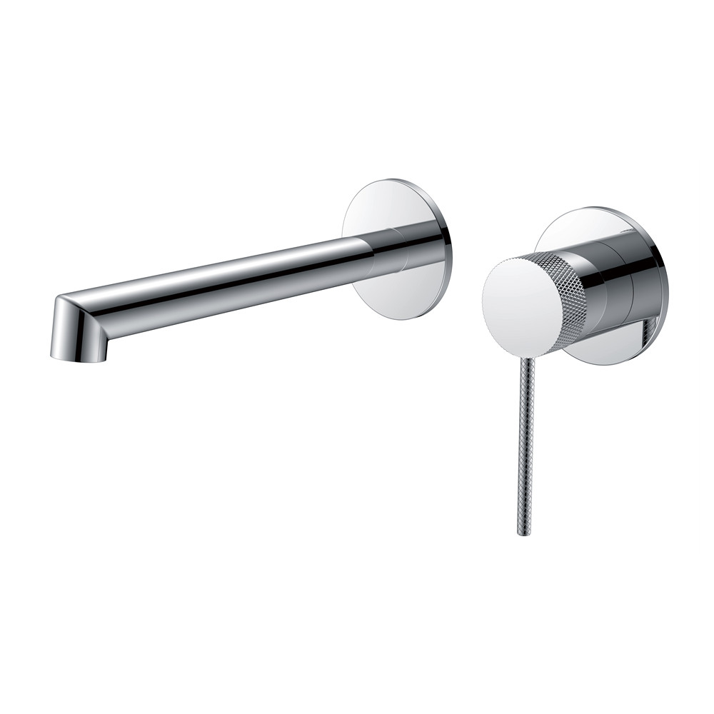 Chrome Plated Brass Concealed Basin Faucet