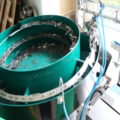 Vibration Plate Hardware Packing Machine