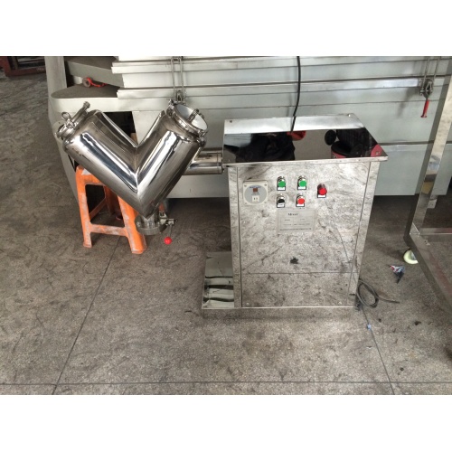 China V Type Pepper masala spice chili powder mixer Factory