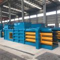 Export quality horizontal hydraulic baler for waste paper