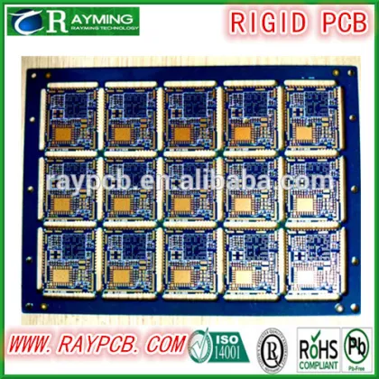 2015 Isola 1080 pcb 3oz copper 4-layer osp Screw Terminal Led light