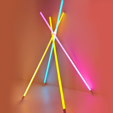 Wholesale RGB LED Pixel Tube Lights with Rechargeable Battery for Music Control - Ideal for Bar Parties, Events, and Stage Lighting