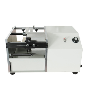 Side-band radial lead cutting forming machine of capacitor