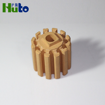 High Temperature Electric Ceramic Heat Cores for Industrial Bobbin Heaters