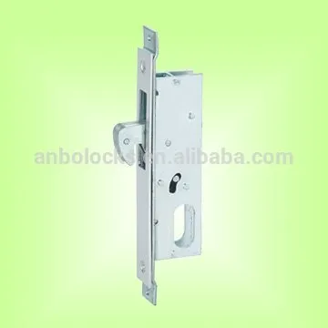 aluminum laminated swing hook bolt door lock