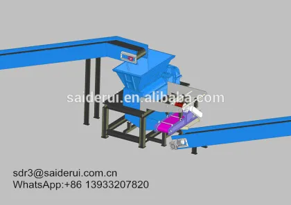 Aluminum Steel Wire Crusher, Copper Wire Chopper