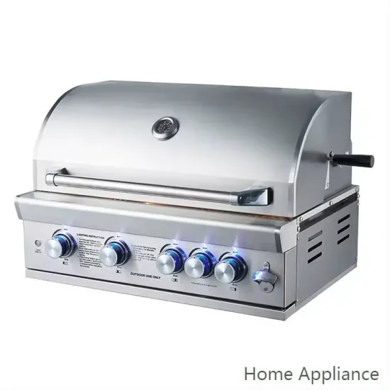 Hot Sale Household Built in Gas BBQ Grill Stainless Steel Commercial BBQ Grill