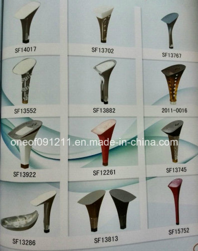 ABS, PS&PC, PVC Heel for Lady's Shoes