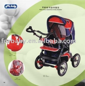 T33 series luxurious baby stroller