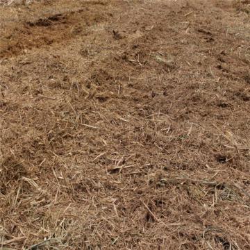 Máquina trituradora de hoja de caña de azúcar para biomasa