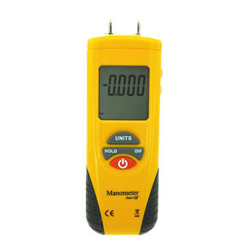 TY-890 Digital Manometer with High Accuracy and Resolution