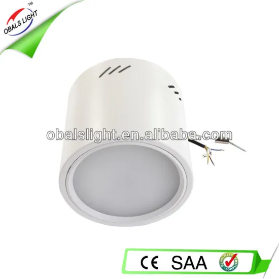 led mounted surface light led modern ceiling light 15w smd with CE,RoHS, SAA certification