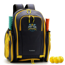 Sports Pickleball Racket Backpack With Shoe Compartment