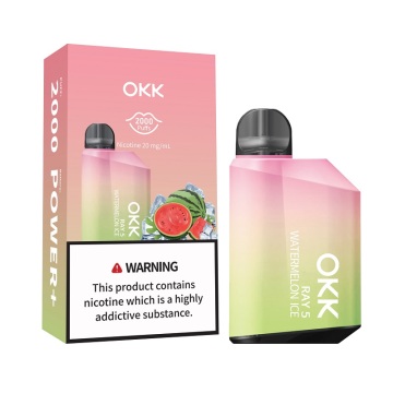 OKK RAY5 Disposable Vape Device 2000 Puffs