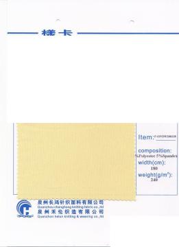 Polyester / Spandex Fabric