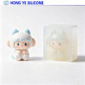 Skin gentle silicone for human contact merchandise